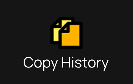 Copy History